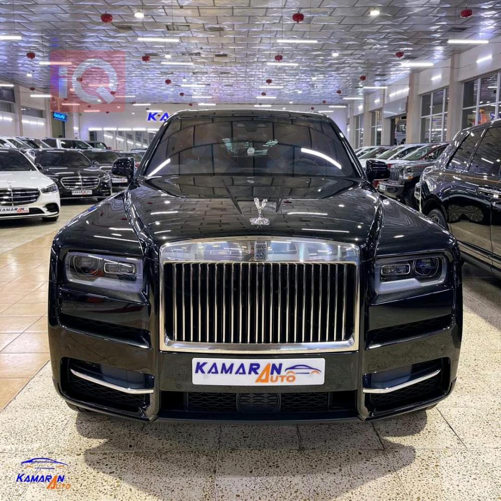 Rolls Royce Cullinan